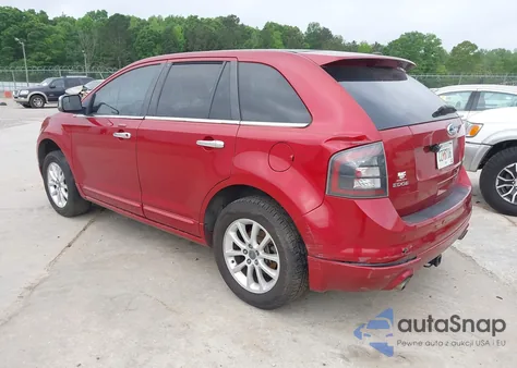 2009 Ford Edge Sport from USA, damaged, VIN 2FMDK30C19BA56852